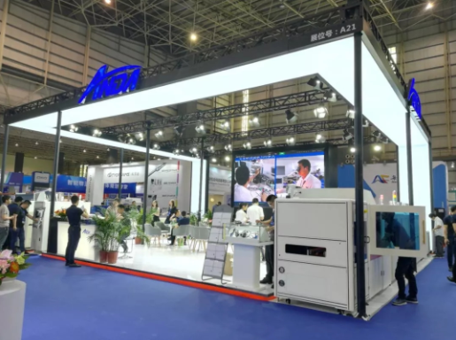 安達(dá)展示流體應(yīng)用智造新方式｜手機(jī)自動(dòng)化展報(bào)道