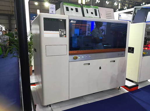 安達展示流體應(yīng)用智造新方式｜手機自動化展報道