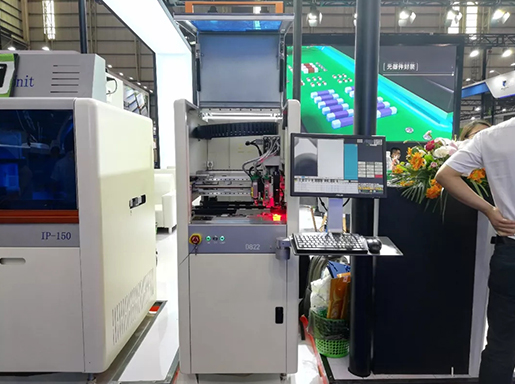 安達展示流體應(yīng)用智造新方式｜手機自動化展報道