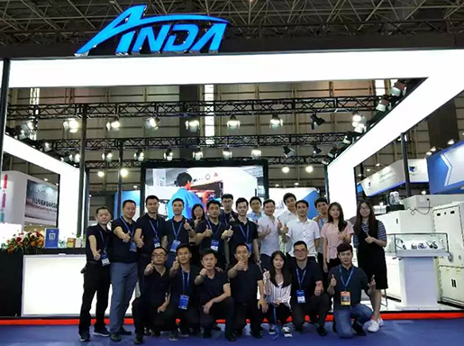 安達展示流體應(yīng)用智造新方式｜手機自動化展報道