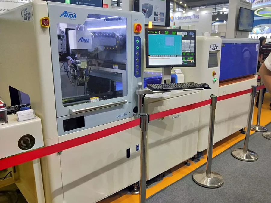 【實(shí)時(shí)報(bào)導(dǎo)】安達(dá)帶您直擊慕尼黑華南國(guó)際智能制造博覽會(huì)