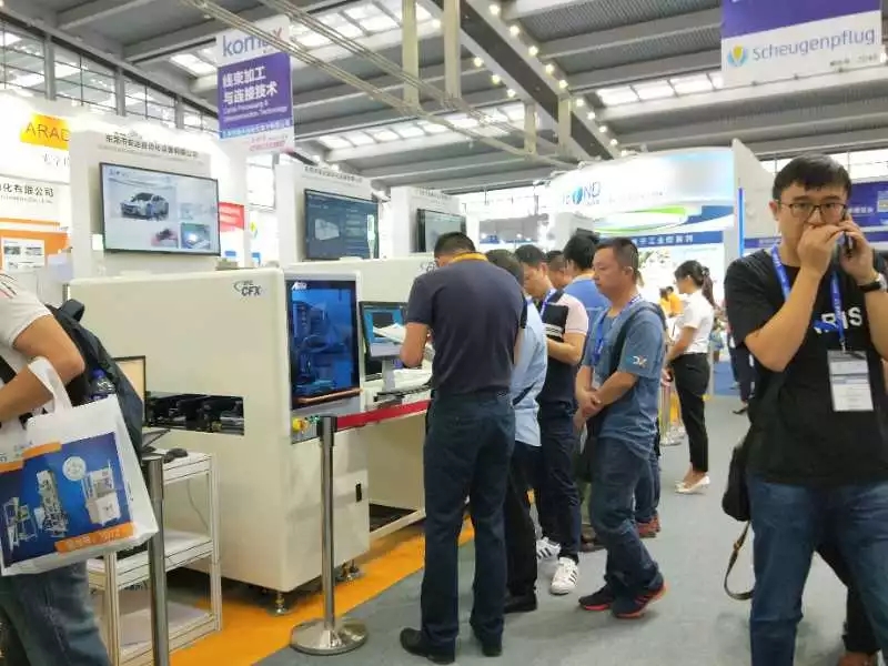 【實(shí)時(shí)報(bào)導(dǎo)】安達(dá)帶您直擊慕尼黑華南國(guó)際智能制造博覽會(huì)