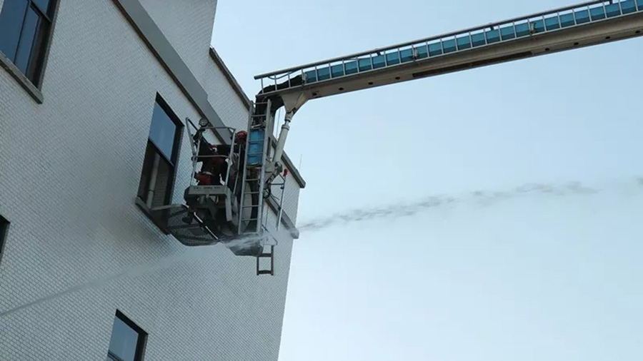 安達(dá)全員行動(dòng)參與2018年度消防應(yīng)急演練 安達(dá)全員行動(dòng)參與2018年度消防應(yīng)急演練