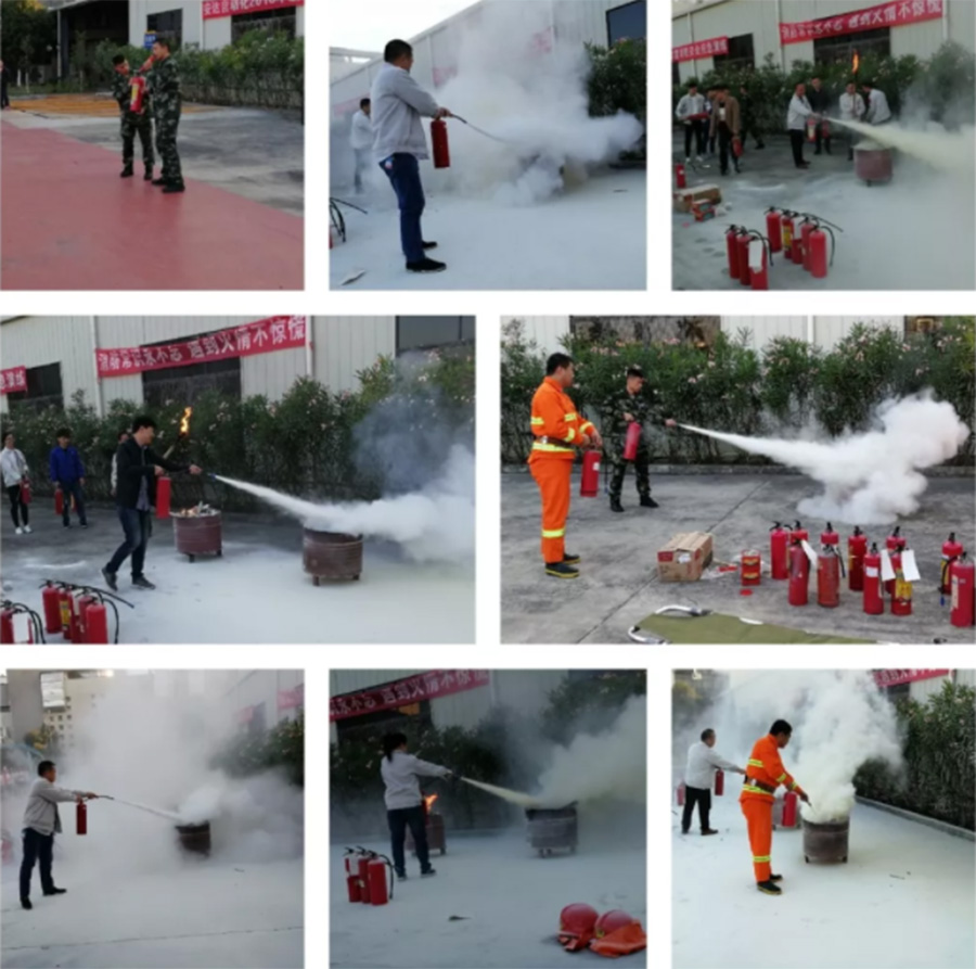 安達(dá)全員行動(dòng)參與2018年度消防應(yīng)急演練 安達(dá)全員行動(dòng)參與2018年度消防應(yīng)急演練