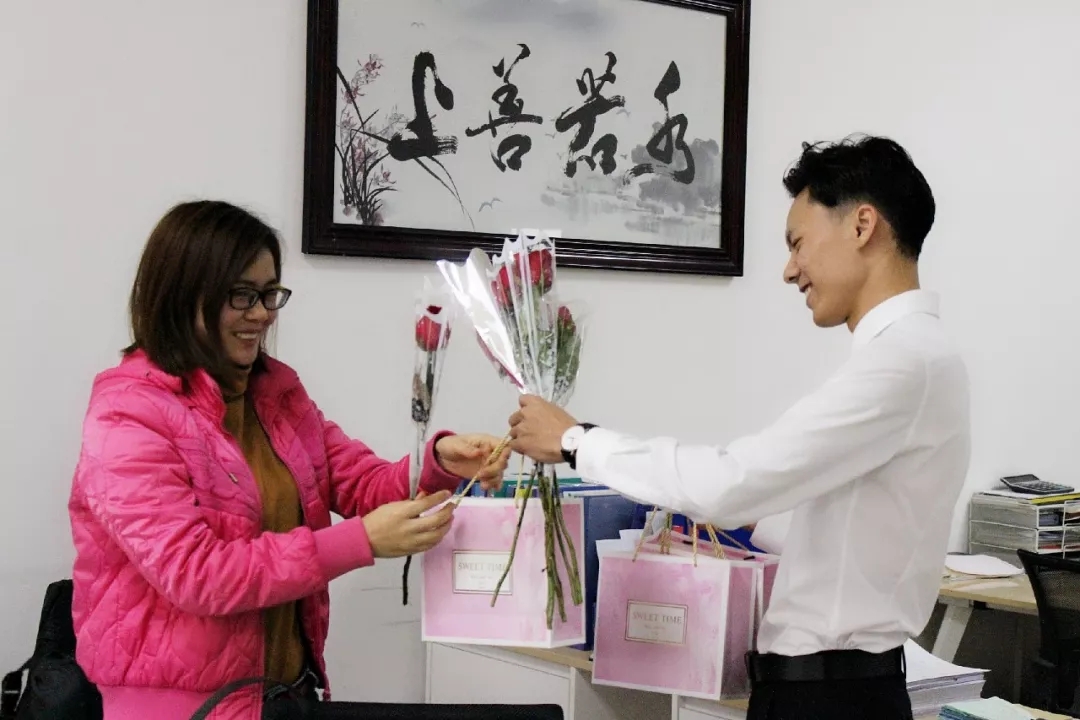 女神節|魅力如花 感謝有你 女神節|魅力如花 感謝有你