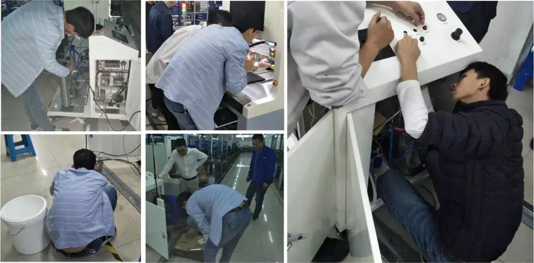 關注細節，精益求精 | TD-250D灌膠機研發成功并順利出貨