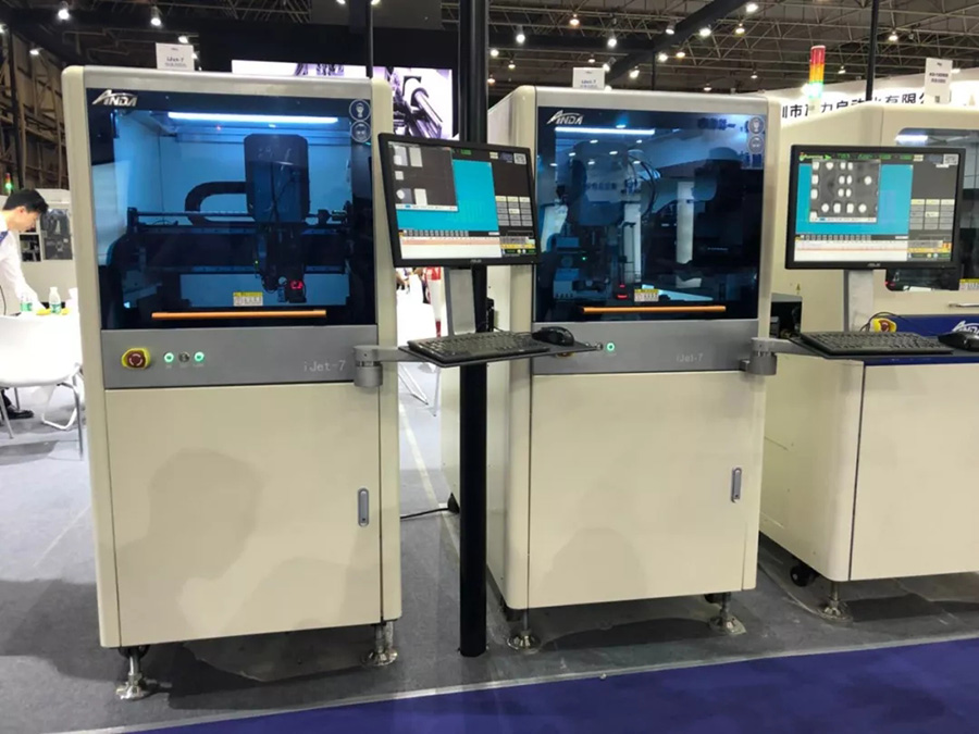 安達堅持自主創新,多部設備首次公開亮相 | 電子制造自動化展報道 安達堅持自主創新,多部設備首次公開亮相 | 電子制造自動化展報道