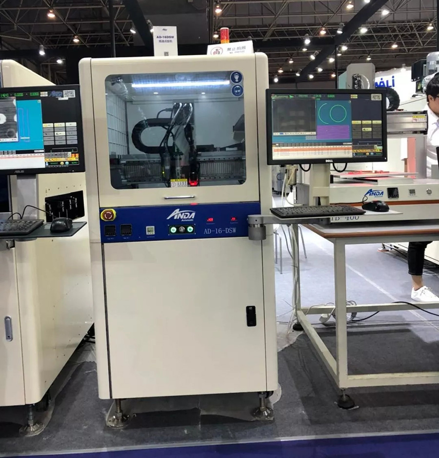 安達堅持自主創新,多部設備首次公開亮相 | 電子制造自動化展報道 安達堅持自主創新,多部設備首次公開亮相 | 電子制造自動化展報道