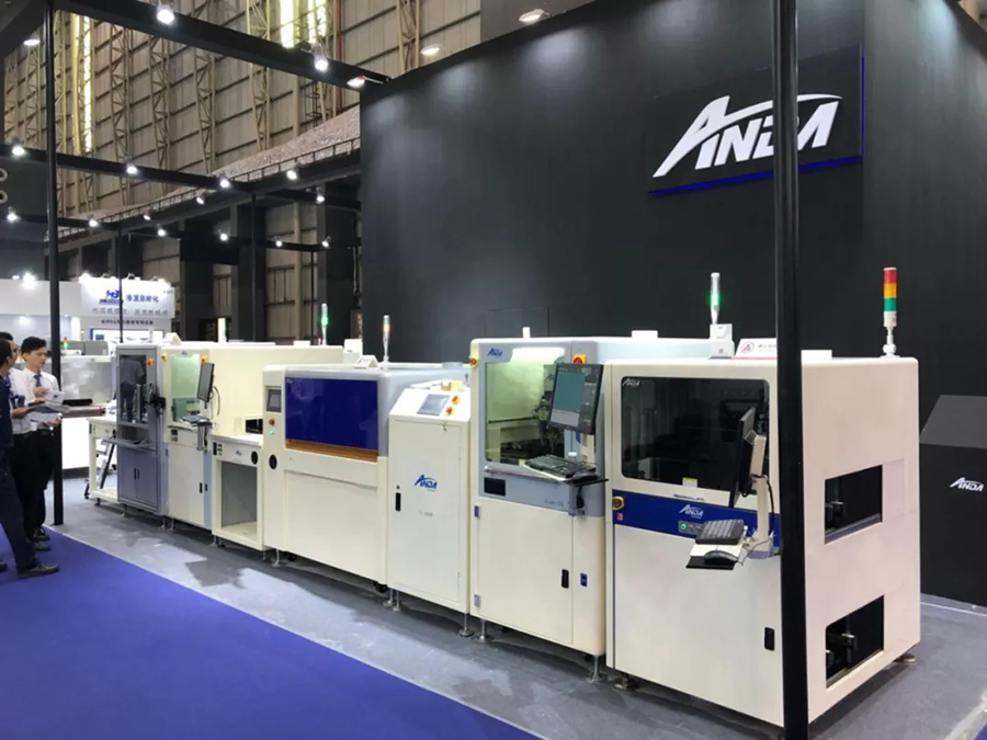 安達堅持自主創新,多部設備首次公開亮相 | 電子制造自動化展報道 安達堅持自主創新,多部設備首次公開亮相 | 電子制造自動化展報道