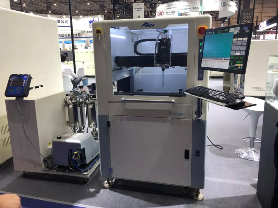 安達堅持自主創新,多部設備首次公開亮相 | 電子制造自動化展報道 安達堅持自主創新,多部設備首次公開亮相 | 電子制造自動化展報道