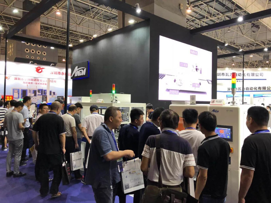 安達堅持自主創新,多部設備首次公開亮相 | 電子制造自動化展報道 安達堅持自主創新,多部設備首次公開亮相 | 電子制造自動化展報道