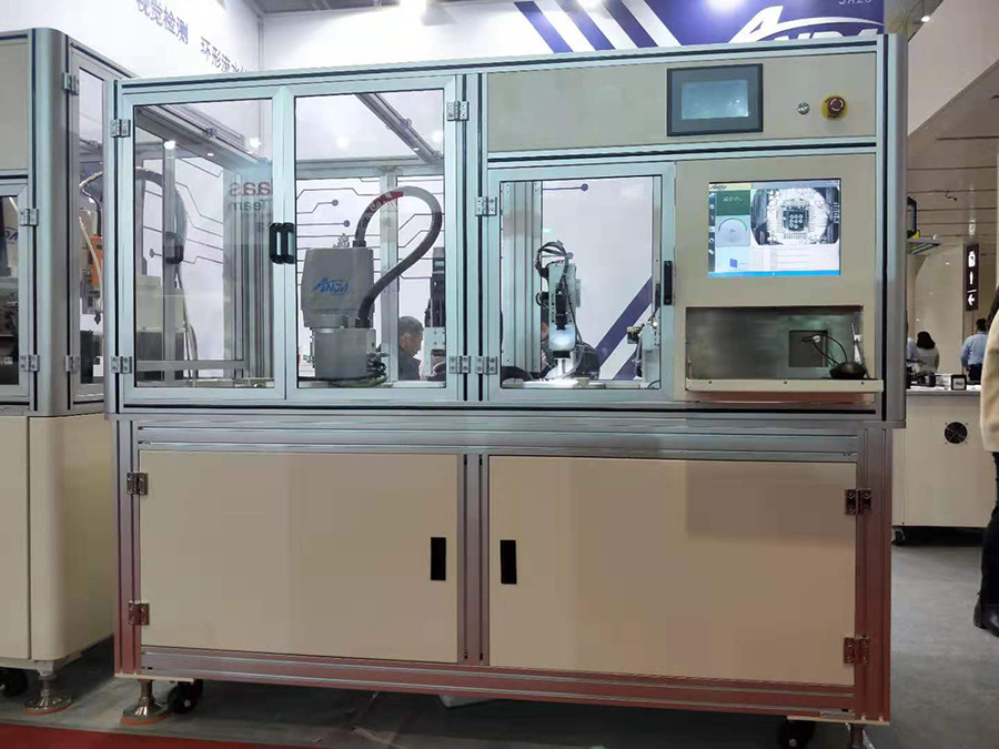 實時 | 安達新機亮相2019大灣區工業博覽會