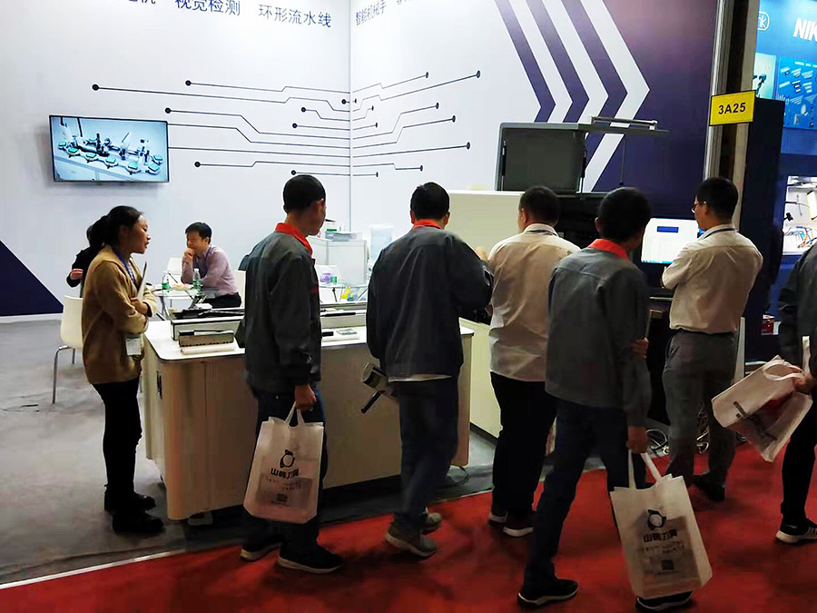 實時 | 安達新機亮相2019大灣區工業博覽會