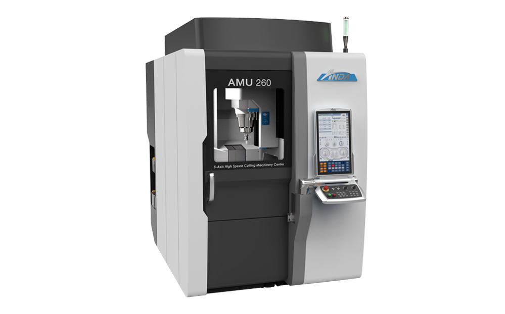 AMU260 立式5軸高速加工中心