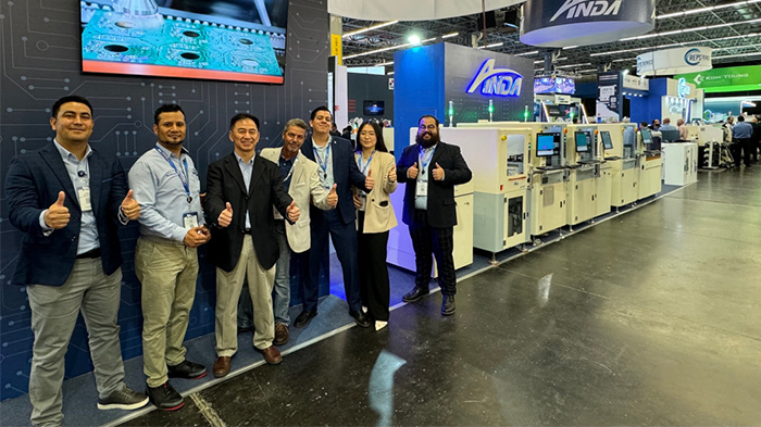 安達智能閃耀SMTA Guadalajara Mexico Expo 2024，榮獲兩項墨西哥技術獎